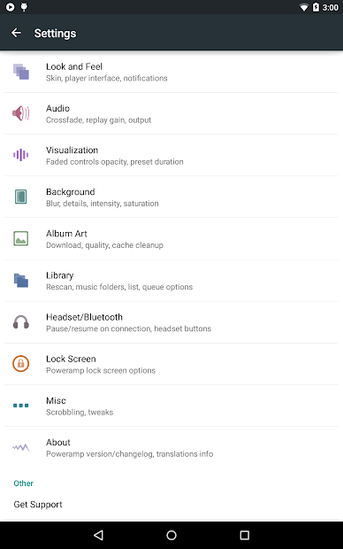 Screenshots Poweramp Music Player (Trial): Trình phát nhạc mạnh mẽ cho Android
