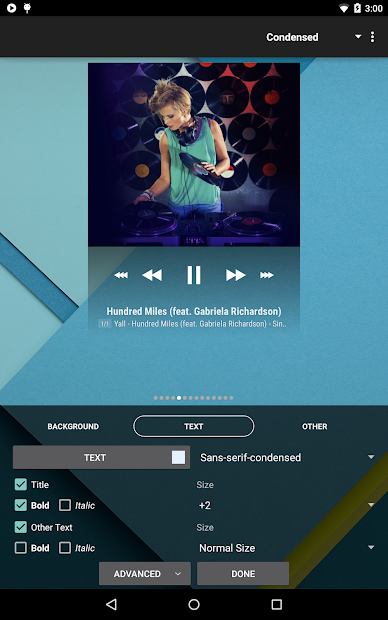Screenshots Poweramp Music Player (Trial): Trình phát nhạc mạnh mẽ cho Android