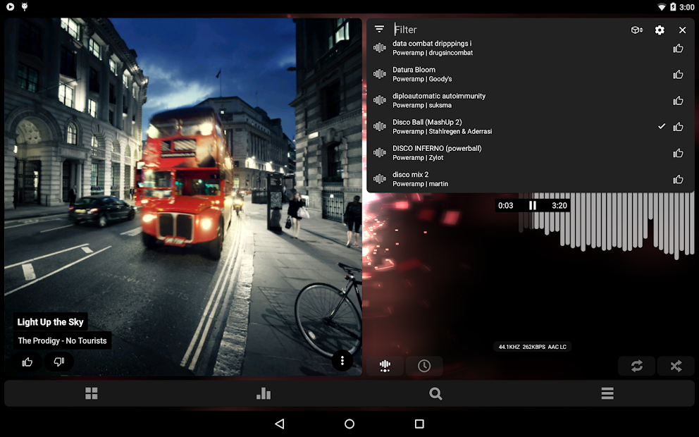 Screenshots Poweramp Music Player (Trial): Trình phát nhạc mạnh mẽ cho Android