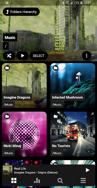 Screenshots Poweramp Music Player (Trial): Trình phát nhạc mạnh mẽ cho Android