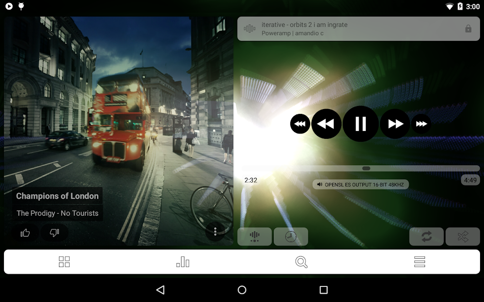 Screenshots Poweramp Music Player (Trial): Trình phát nhạc mạnh mẽ cho Android