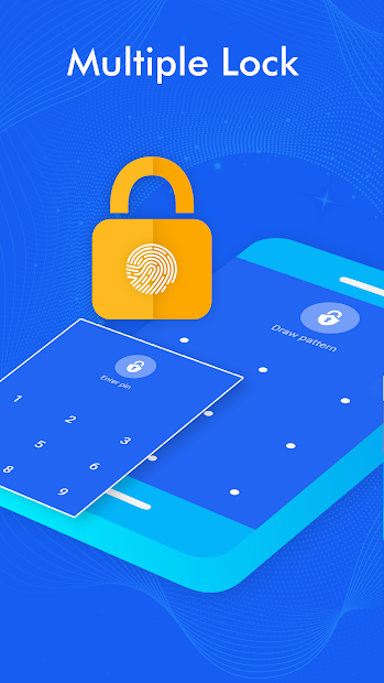 Screenshots AppLock - Khóa ứng dụng bằng vân tay