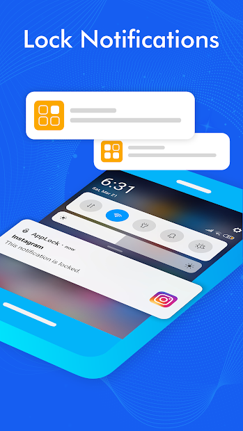 Screenshots AppLock - Khóa ứng dụng bằng vân tay