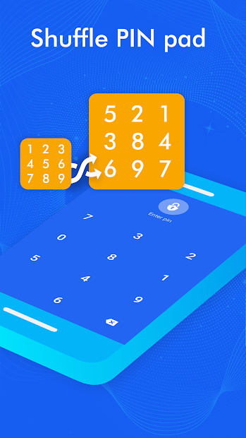 Screenshots AppLock - Khóa ứng dụng bằng vân tay