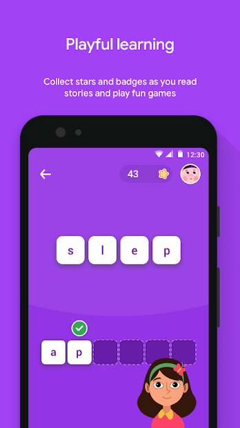 Screenshots Read Along - Ứng dụng giúp trẻ đọc sách từ Google