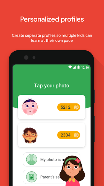 Screenshots Read Along - Ứng dụng giúp trẻ đọc sách từ Google