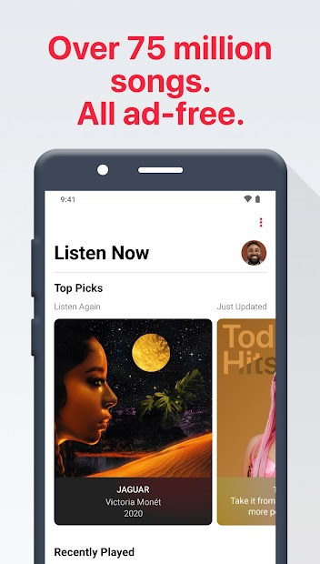 Screenshots Apple Music - Tổng hợp nhiều bài hát mới nhất