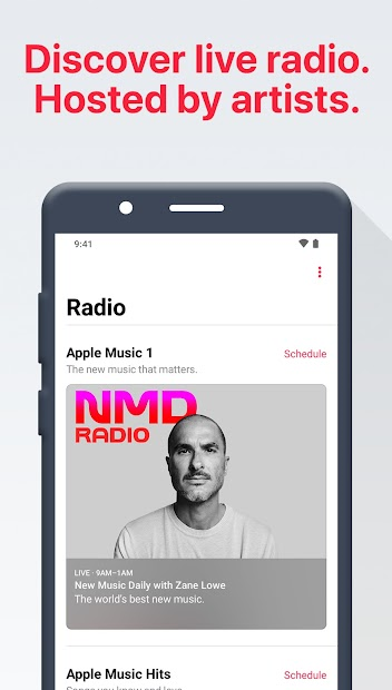 Screenshots Apple Music - Tổng hợp nhiều bài hát mới nhất