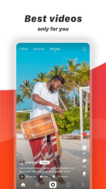 Screenshots Kwai: Mạng xã hội Video
