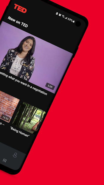 Screenshots TED - Học tiếng Anh qua video diễn thuyết TED Talks trên Android
