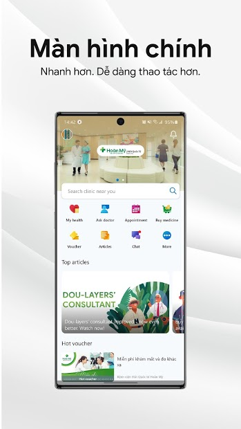 Screenshots GlobeDr - Tư vấn khám bệnh hiệu quả