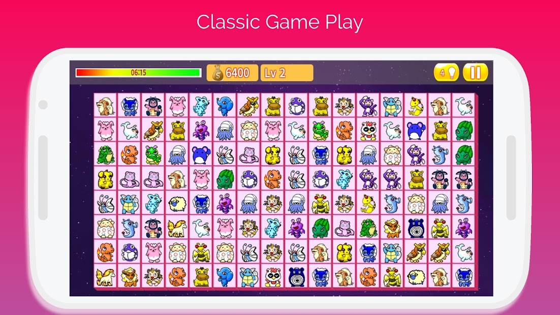 Tải Game Pikachu Classic: Nối Thú Cổ Điển | Hướng Dẫn Cách Chơi