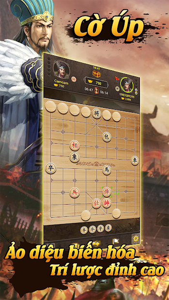 Chụp màn hình Kỳ Vương - Game cờ tướng online