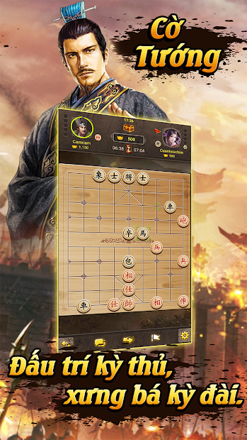 Screenshots Kỳ Vương - Cờ Tướng Cờ Úp Online