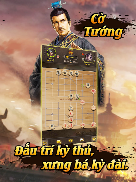 Chụp màn hình Kỳ Vương - Game cờ tướng online