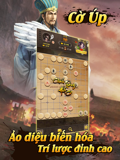 Screenshots Kỳ Vương - Cờ Tướng Cờ Úp Online