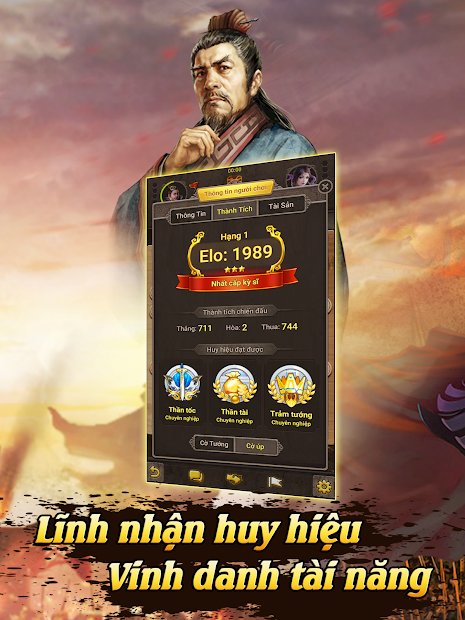 Screenshots Kỳ Vương - Cờ Tướng Cờ Úp Online