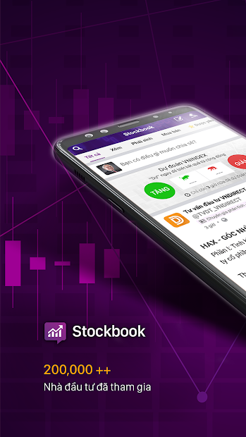 Screenshots Stockbook - Cầu nối đầu tư chứng khoán
