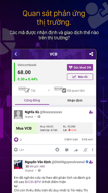 Screenshots Stockbook - Cầu nối đầu tư chứng khoán