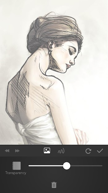 Screenshots PaperColor: Vẽ tự do ngay trên điện thoại của bạn không cần giấy