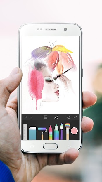 Screenshots PaperColor: Vẽ tự do ngay trên điện thoại của bạn không cần giấy