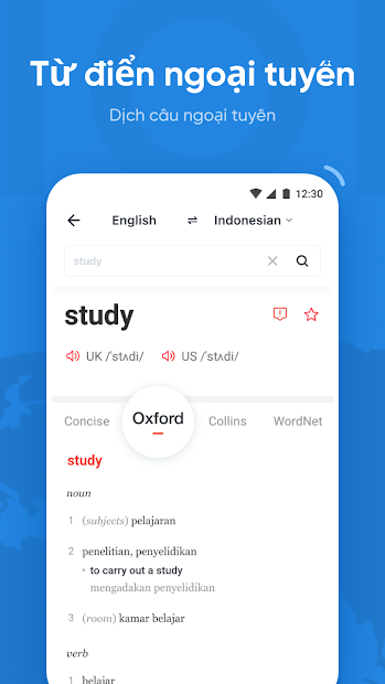 Screenshots U - Dictionary - Dịch và đọc tiếng Anh, tiếng Hàn - Học tiếng Anh hiệu quả