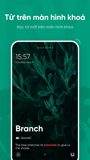 Screenshots U - Dictionary - Dịch và đọc tiếng Anh, tiếng Hàn - Học tiếng Anh hiệu quả