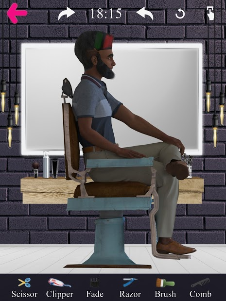 Screenshots Barber Chop - Sáng tạo kiểu tóc độc đáo