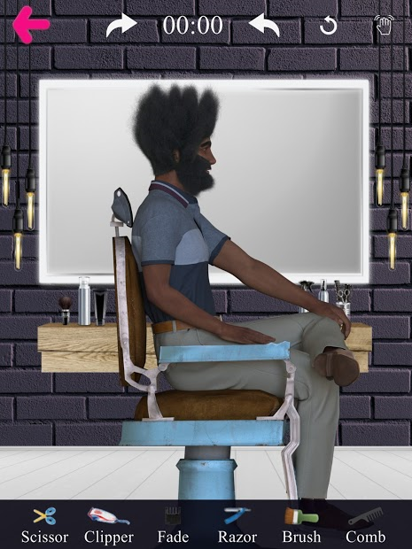 Screenshots Barber Chop - Sáng tạo kiểu tóc độc đáo