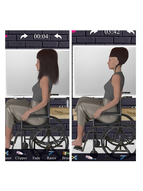 Screenshots Barber Chop - Sáng tạo kiểu tóc độc đáo