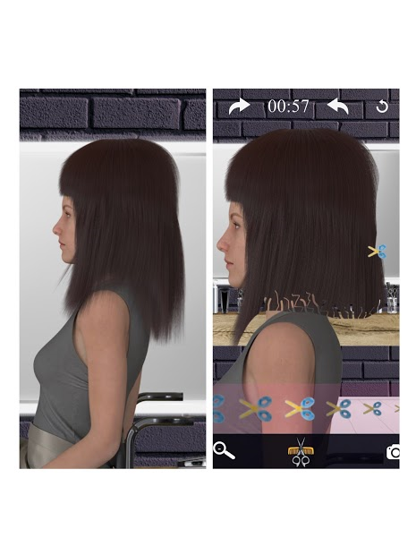 Screenshots Barber Chop - Sáng tạo kiểu tóc độc đáo