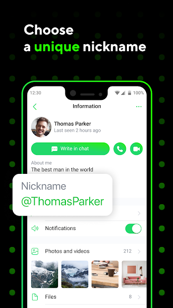 Screenshots ICQ New: Messenger - Gọi video và nhắn tin miễn phí