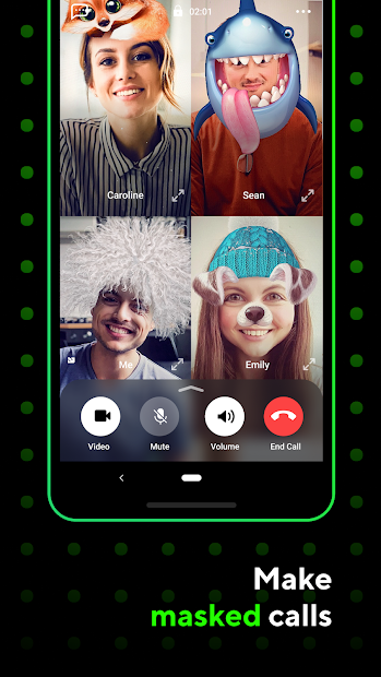 Screenshots ICQ New: Messenger - Gọi video và nhắn tin miễn phí