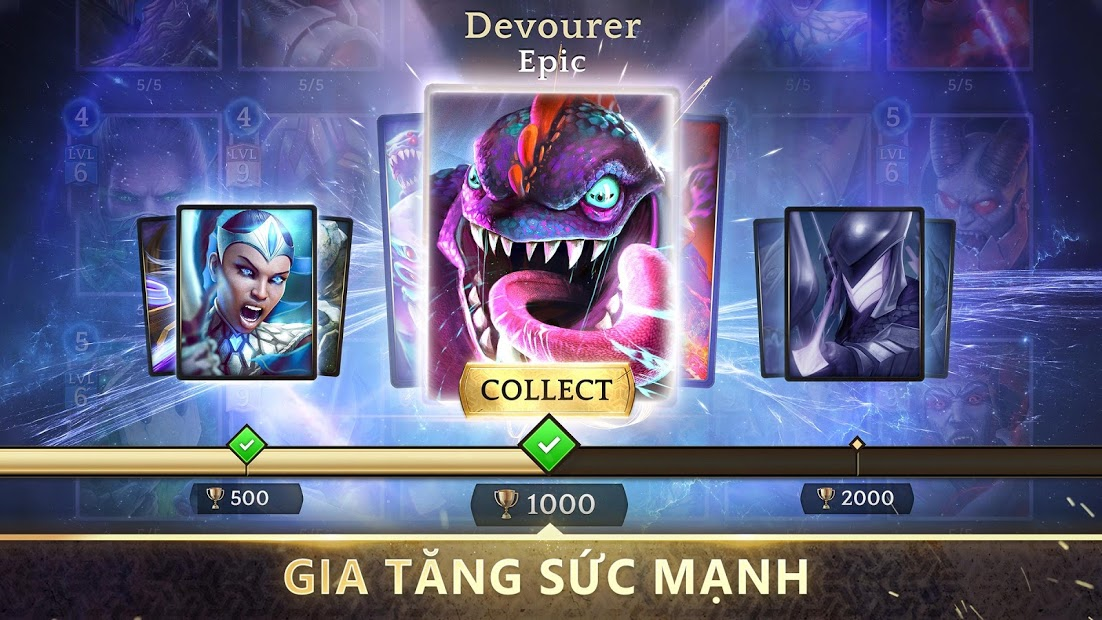 Screenshots Heroic - Magic Duel | Game đấu bài ma thuật