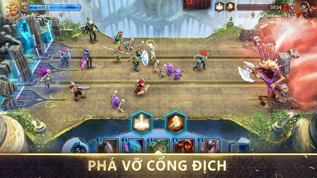 Screenshots Heroic - Magic Duel | Game đấu bài ma thuật