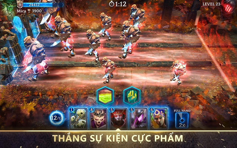 Screenshots Heroic - Magic Duel | Game đấu bài ma thuật