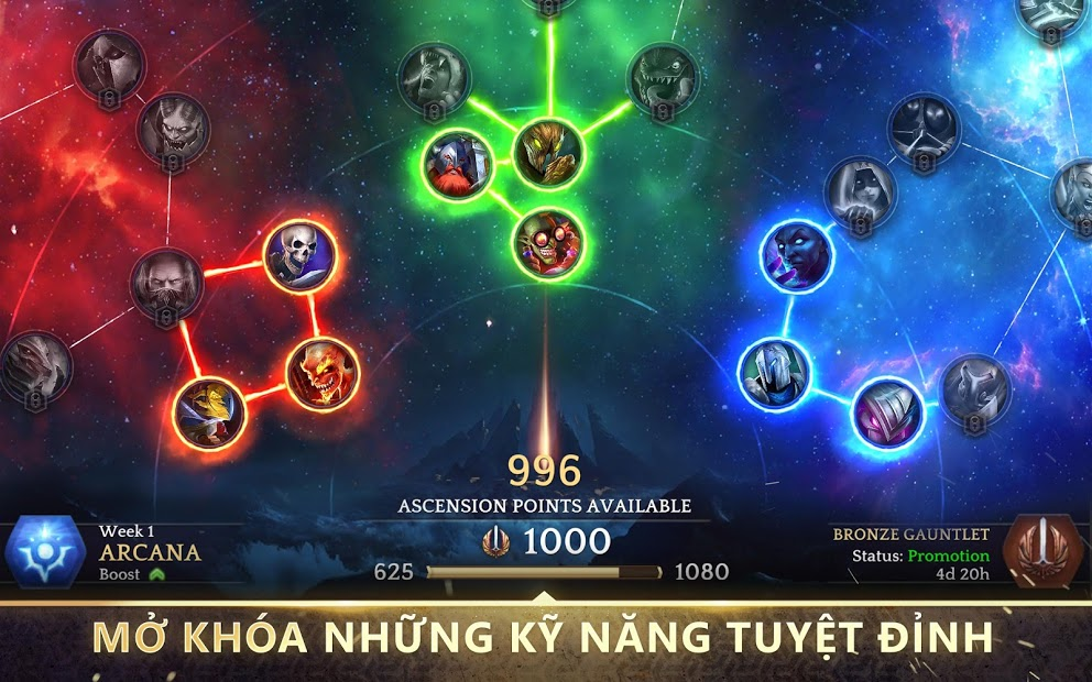 Screenshots Heroic - Magic Duel | Game đấu bài ma thuật