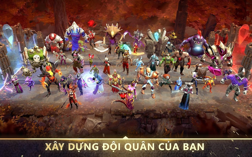 Screenshots Heroic - Magic Duel | Game đấu bài ma thuật