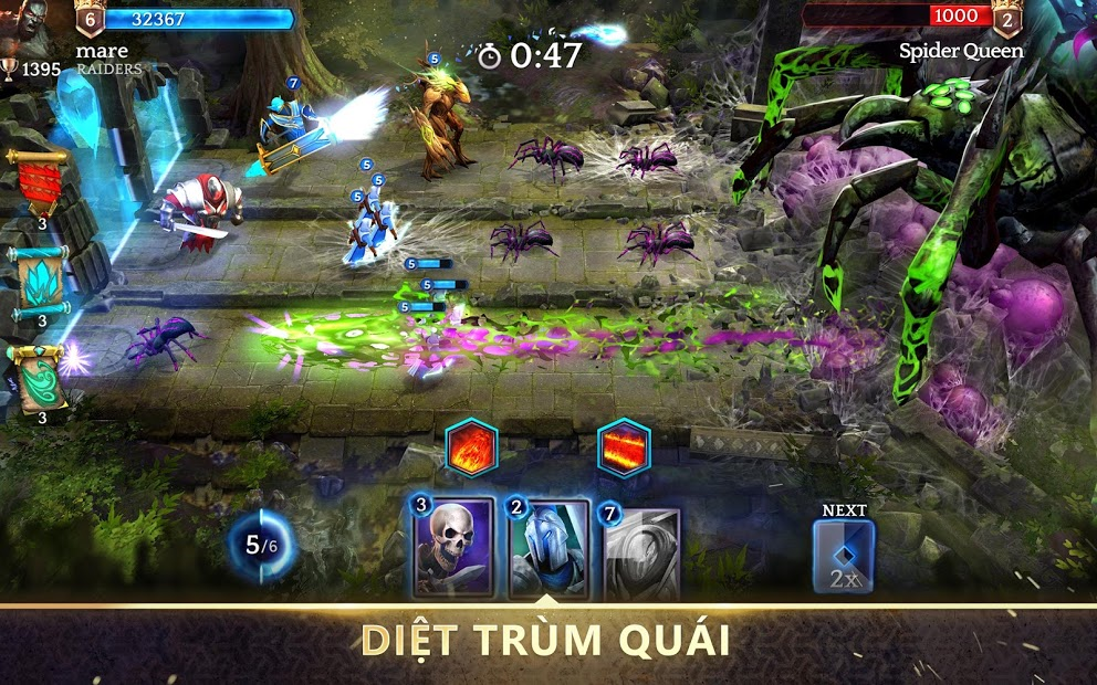 Screenshots Heroic - Magic Duel | Game đấu bài ma thuật
