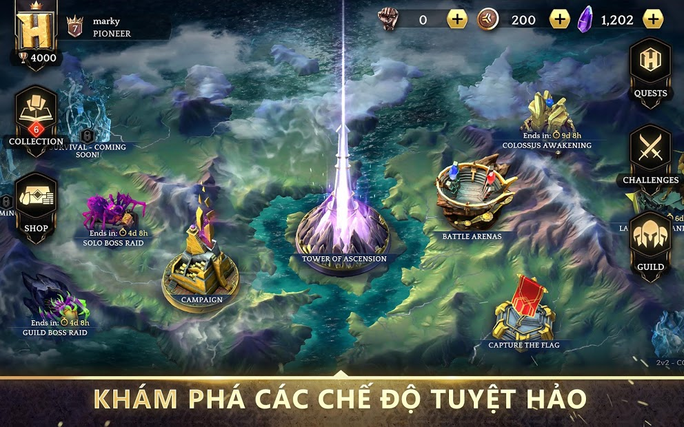 Screenshots Heroic - Magic Duel | Game đấu bài ma thuật