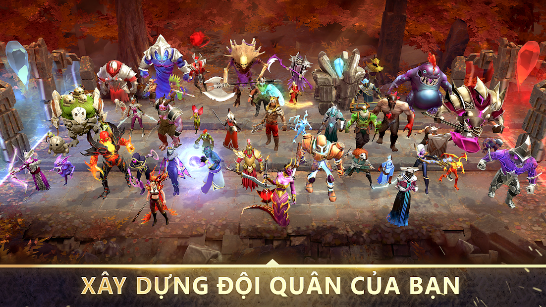 Screenshots Heroic - Magic Duel | Game đấu bài ma thuật