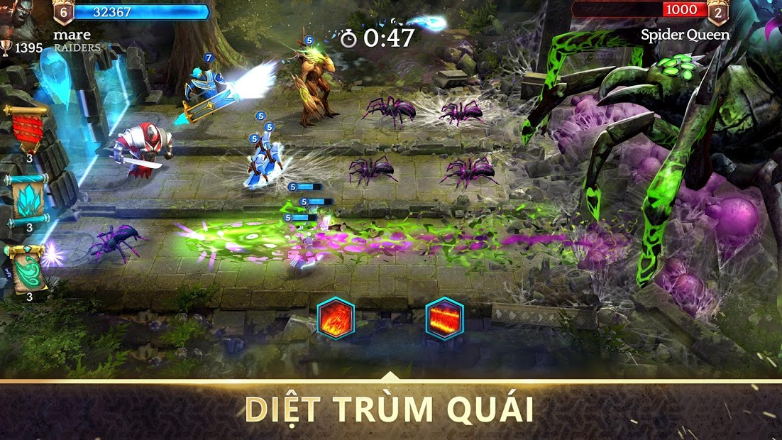 Screenshots Heroic - Magic Duel | Game đấu bài ma thuật