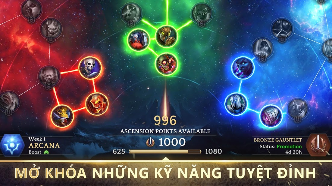 Screenshots Heroic - Magic Duel | Game đấu bài ma thuật