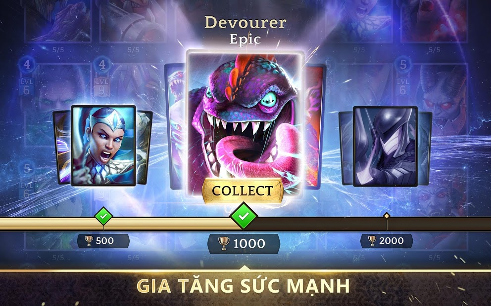 Screenshots Heroic - Magic Duel | Game đấu bài ma thuật