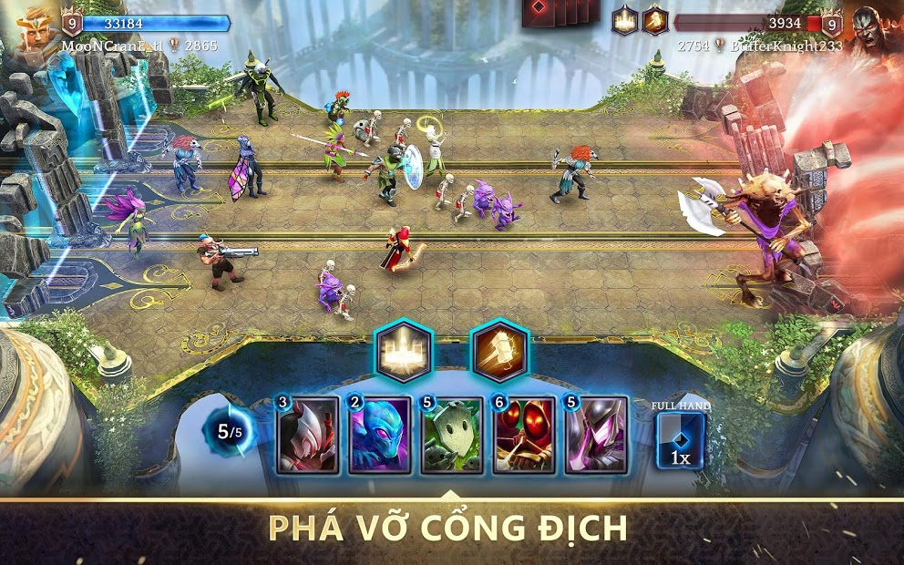 Screenshots Heroic - Magic Duel | Game đấu bài ma thuật