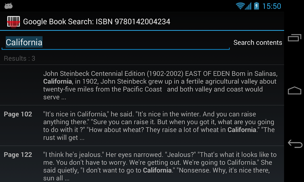 Screenshots Barcode Scanner - Ứng dụng quét và giải mã vạch, mã QR trên điện thoại