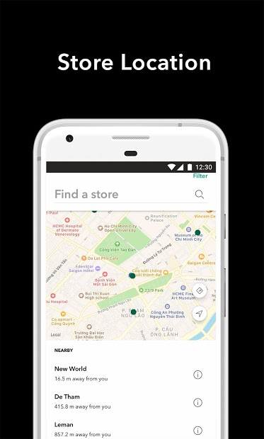 Screenshots Starbucks Việt Nam: Đặt đồ uống Starbucks, nhiều khuyến mãi hấp dẫn