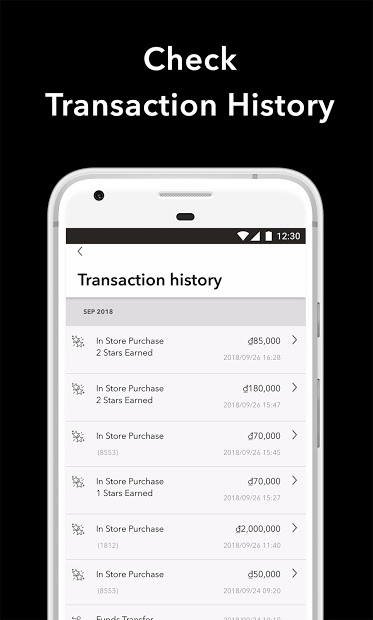 Screenshots Starbucks Việt Nam: Đặt đồ uống Starbucks, nhiều khuyến mãi hấp dẫn