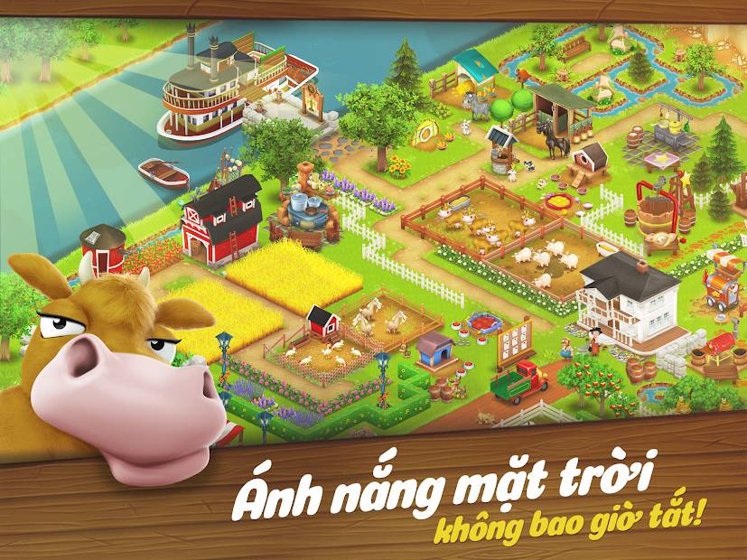 Screenshots Hay Day - Mùa thu hoạch | Game nông trại trên điện thoại