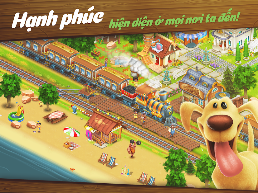 Screenshots Hay Day - Mùa thu hoạch | Game nông trại trên điện thoại